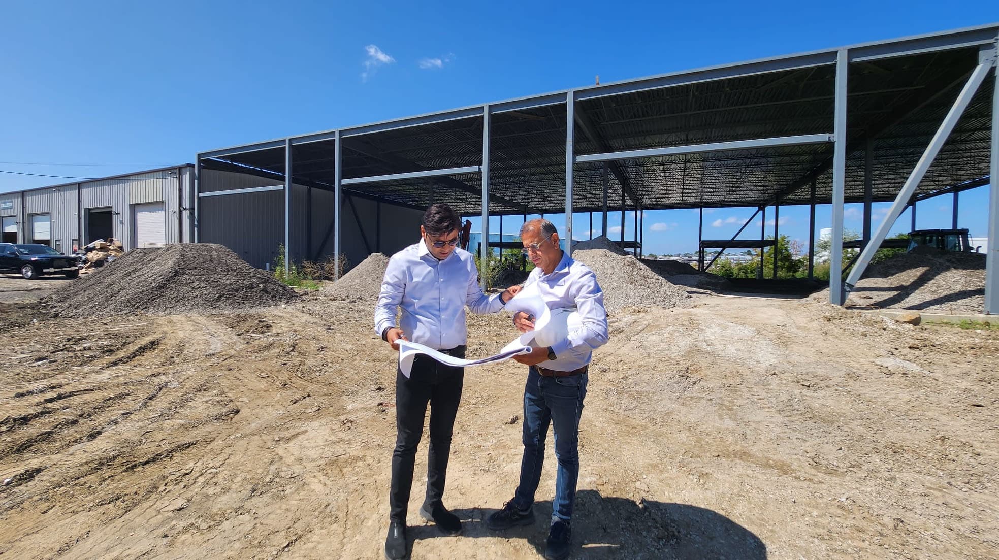 The Stallion Construction team